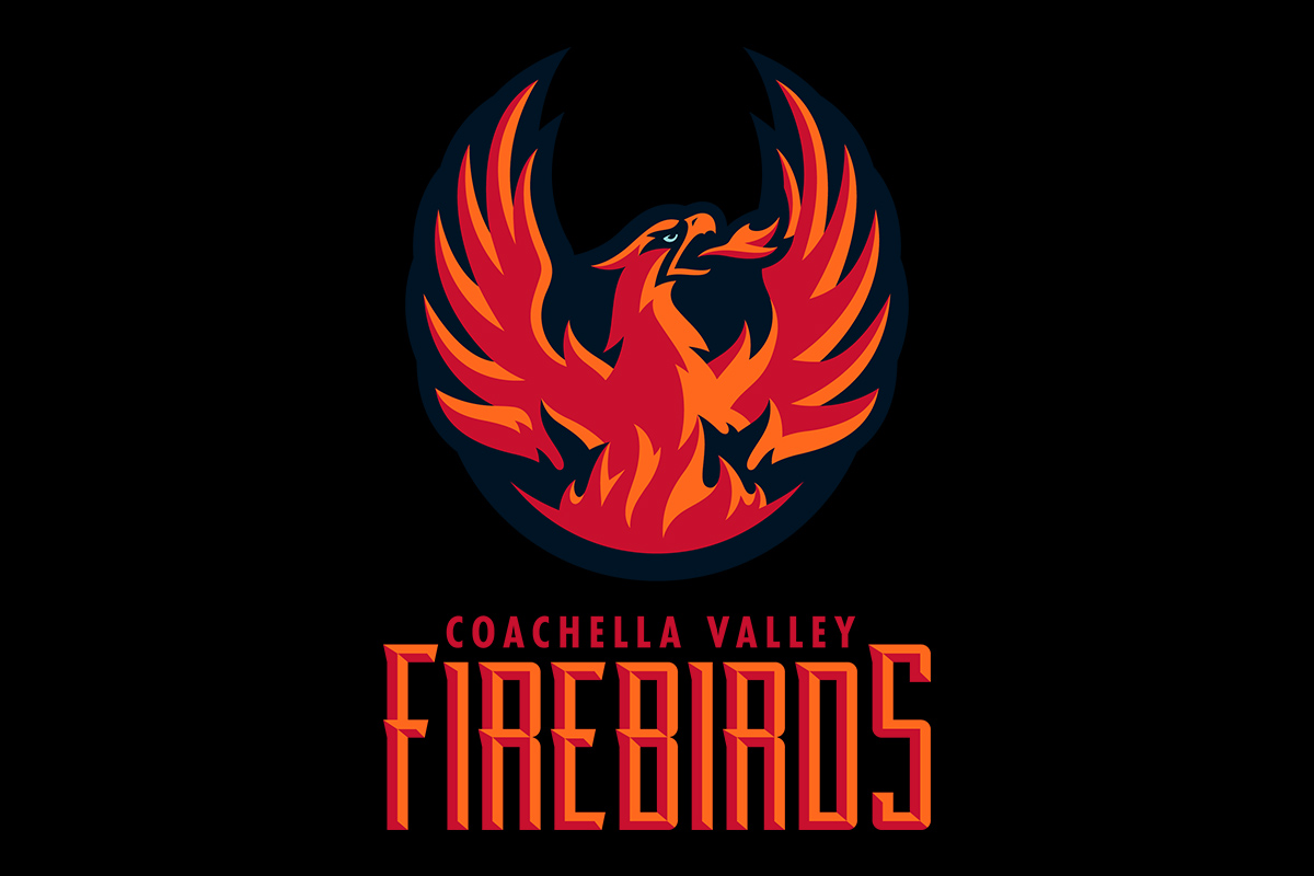 COACHELLA VALLEY FIREBIRDS OFFICIAL TEAM JERSEYS AVAILABLE FOR PRE-PURCHASE STARTING DECEMBER 17