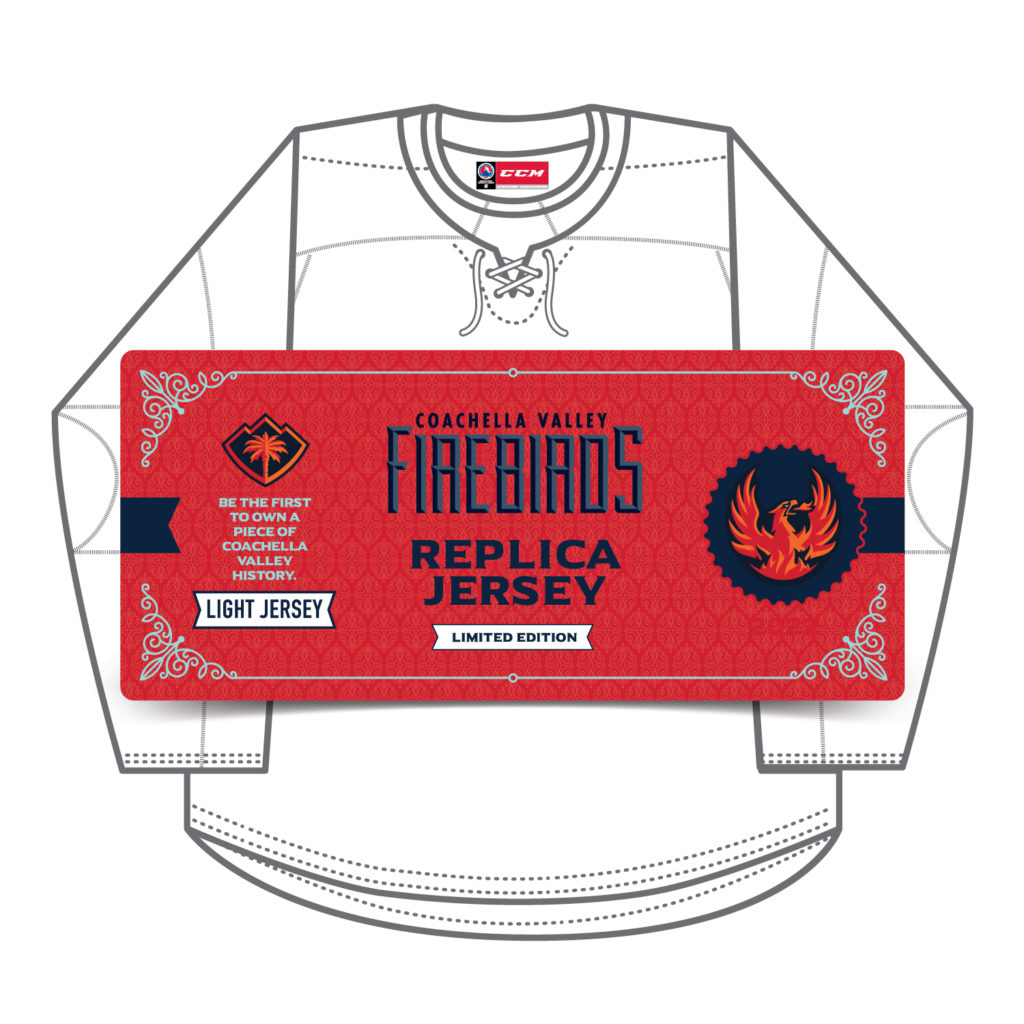 Stream AHL Coachella Valley Firebirds Mix Jersey Personalized Hoodie by  boxboxshirtstores