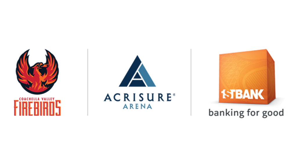 FirstBank is Now Official Bank of Acrisure Arena and the Coachella Valley Firebirds
