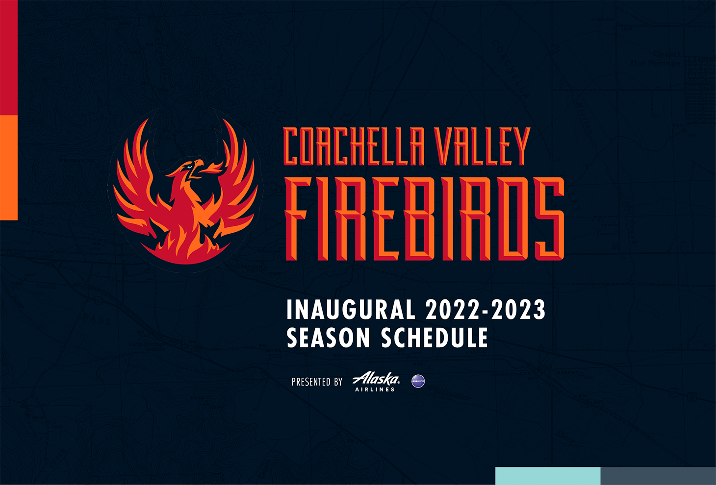 FIREBIRDS RELEASE INAUGURAL SEASON PROMOTIONAL & THEME NIGHT SCHEDULE -  Coachella Valley Firebirds