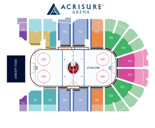 Flex Tickets Plans - Coachella Valley Firebirds