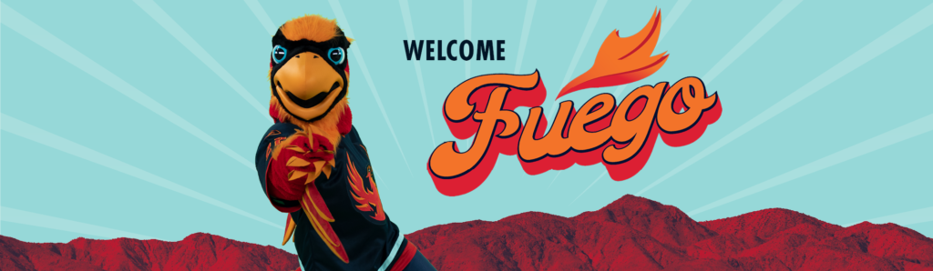 Coachella Valley Firebirds on X: LET'S GO BIRDS  /  X