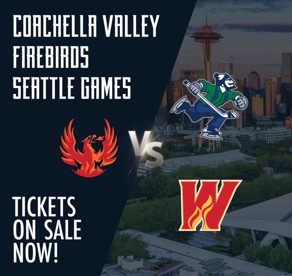 TICKETS FOR SEATTLE-AREA FIREBIRDS GAMES ON SALE NOW  