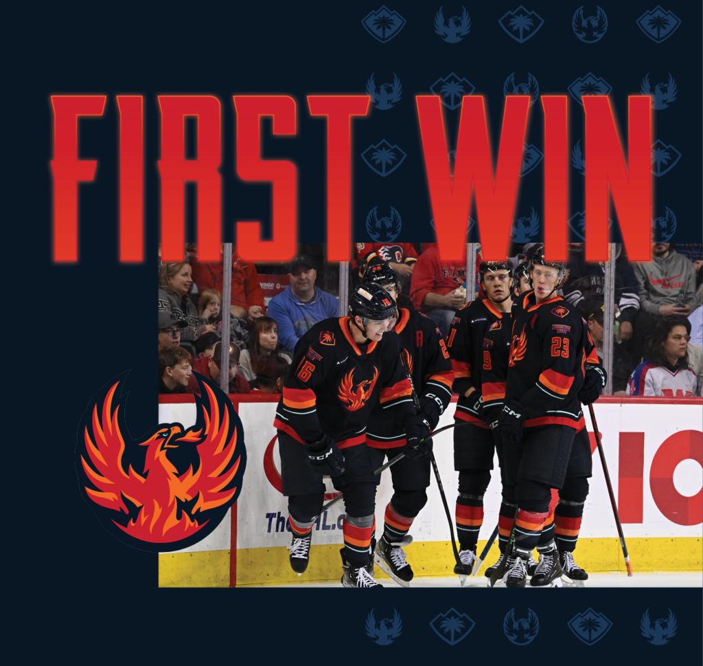 FIREBIRDS SECURE FIRST WIN IN FRANCHISE HISTORY￼