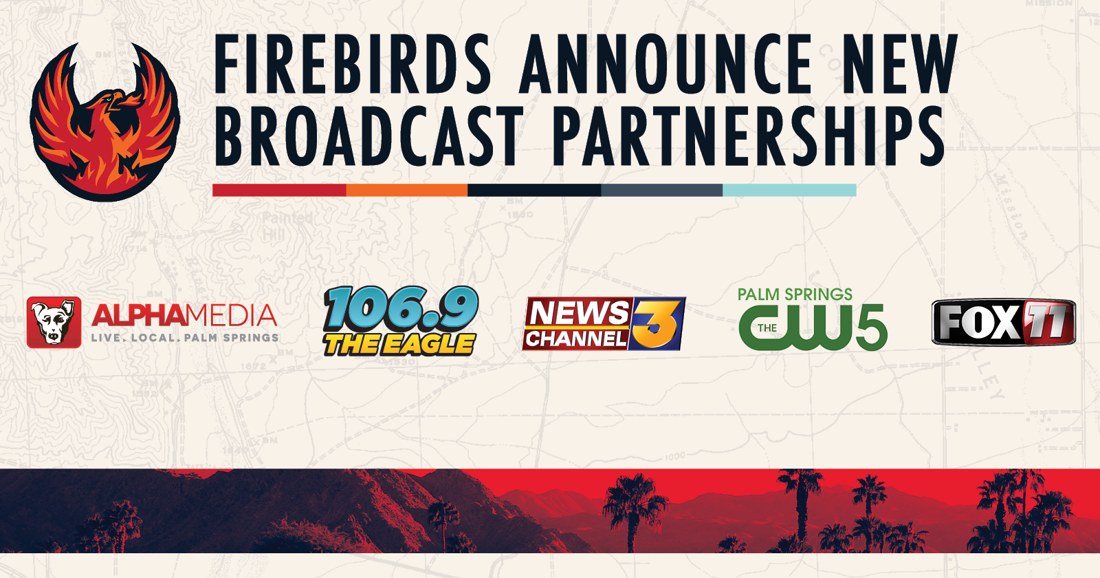 Coachella Valley Firebirds Promotion Nights Announced