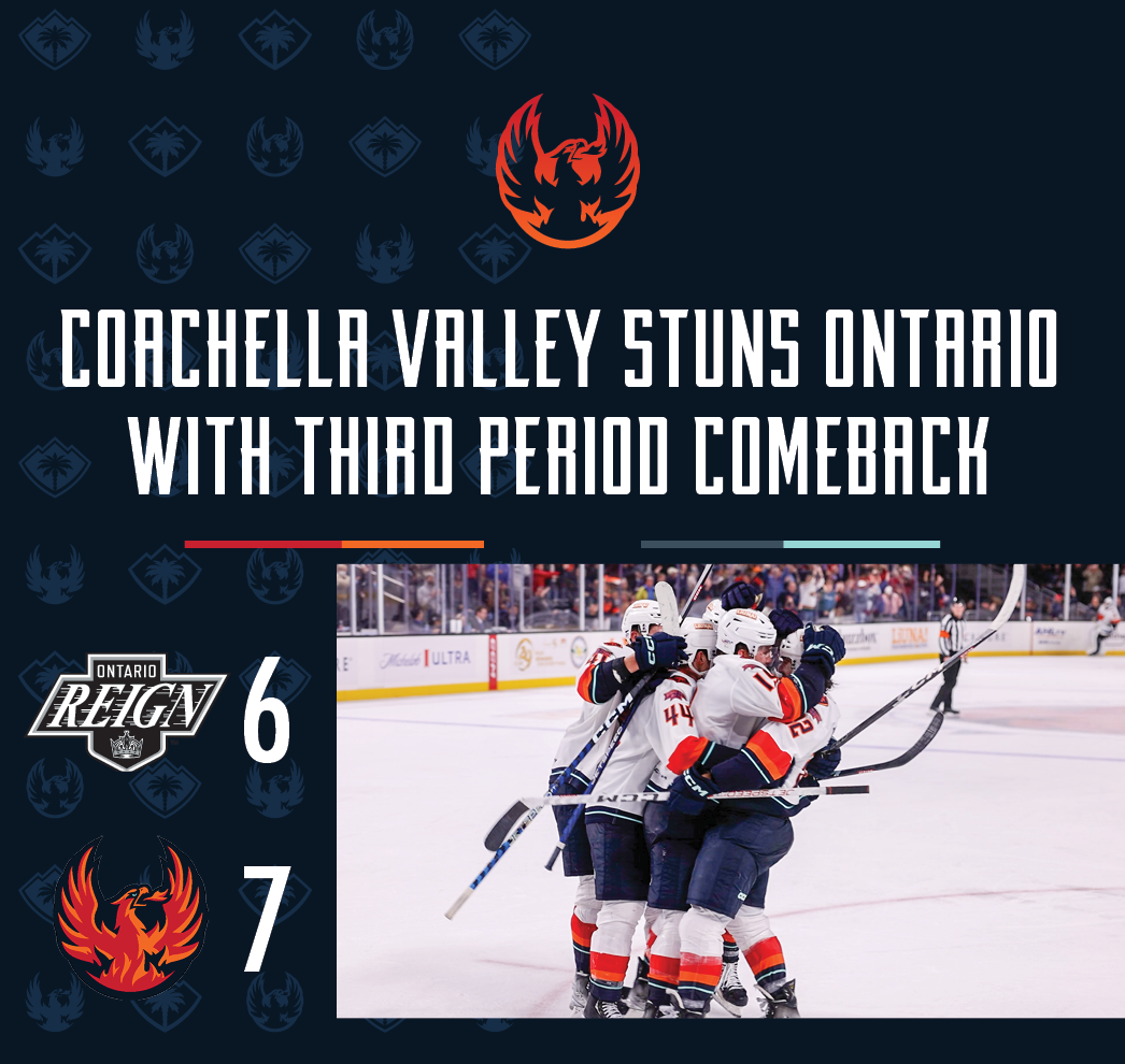 2022-23 Coachella Valley Firebirds Season Preview – Field Pass Hockey