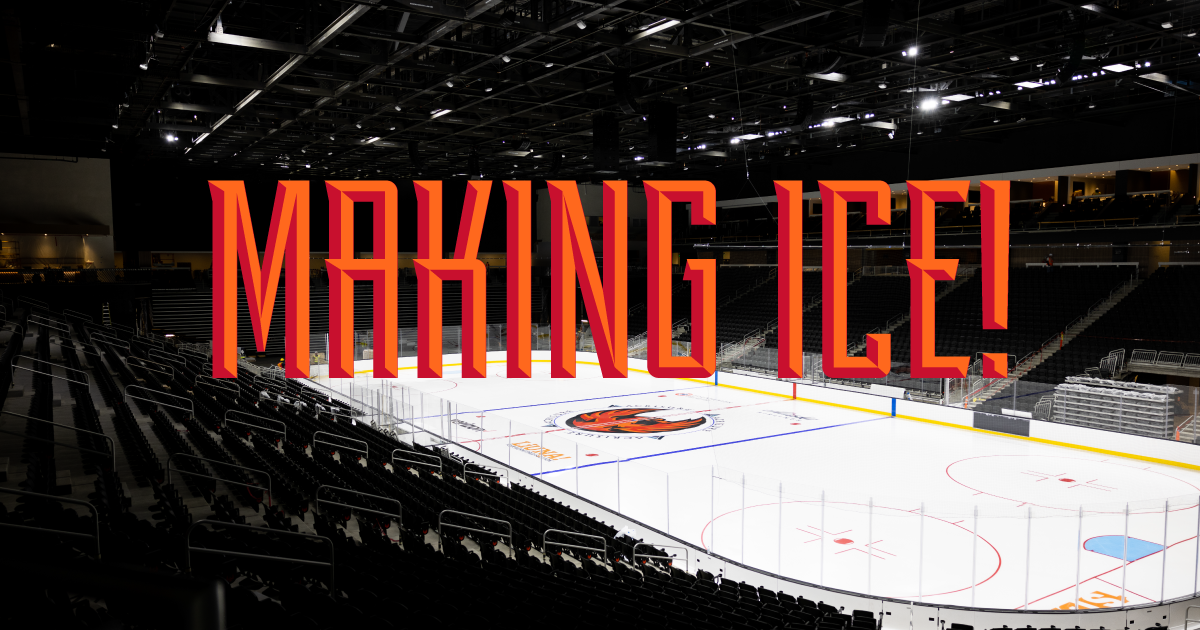 Home Ice Has a New Name Welcome to Acrisure Arena - Coachella Valley  Firebirds