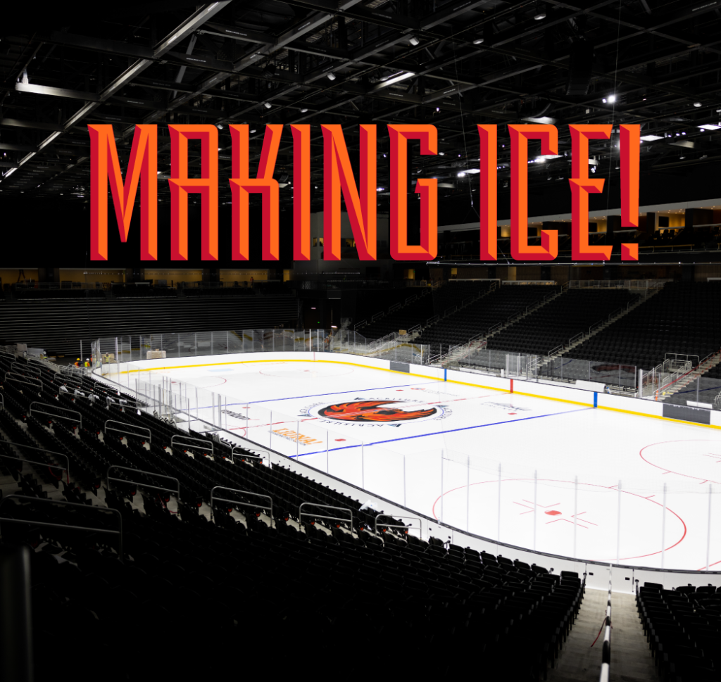 SEATTLE KRAKEN SHIP ICE FROM CLIMATE PLEDGE ARENA TO COACHELLA VALLEY FIREBIRDS TO MAKE ICE IN THE DESERT AHEAD OF HOME OPENING GAME ON DECEMBER 18
