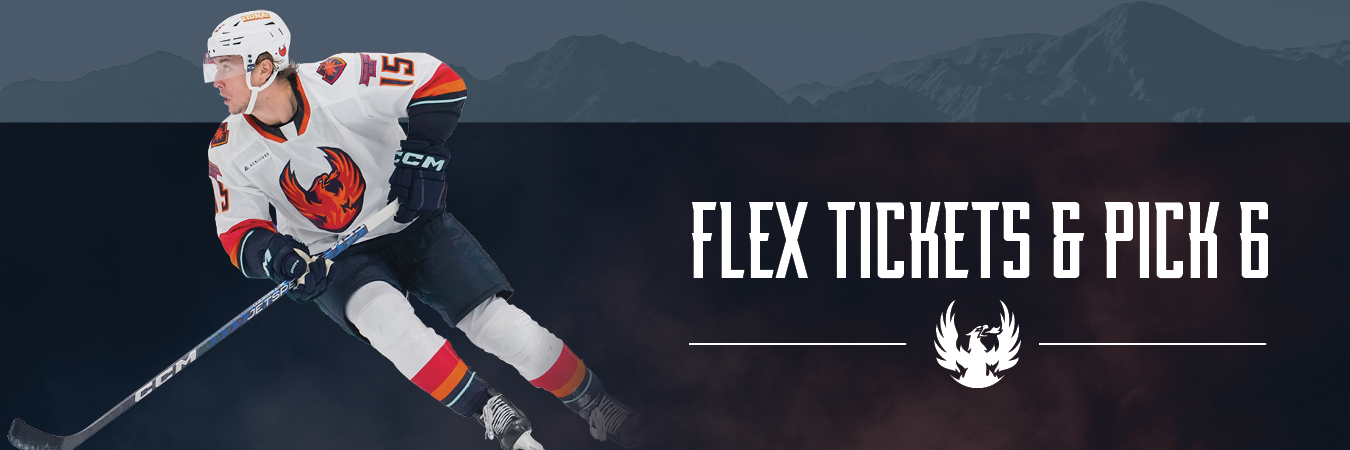 Flex Tickets Plans - Coachella Valley Firebirds