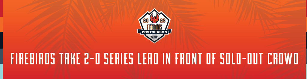 AHL Championship Game 3 Watch Along: Coachella Valley Firebirds at