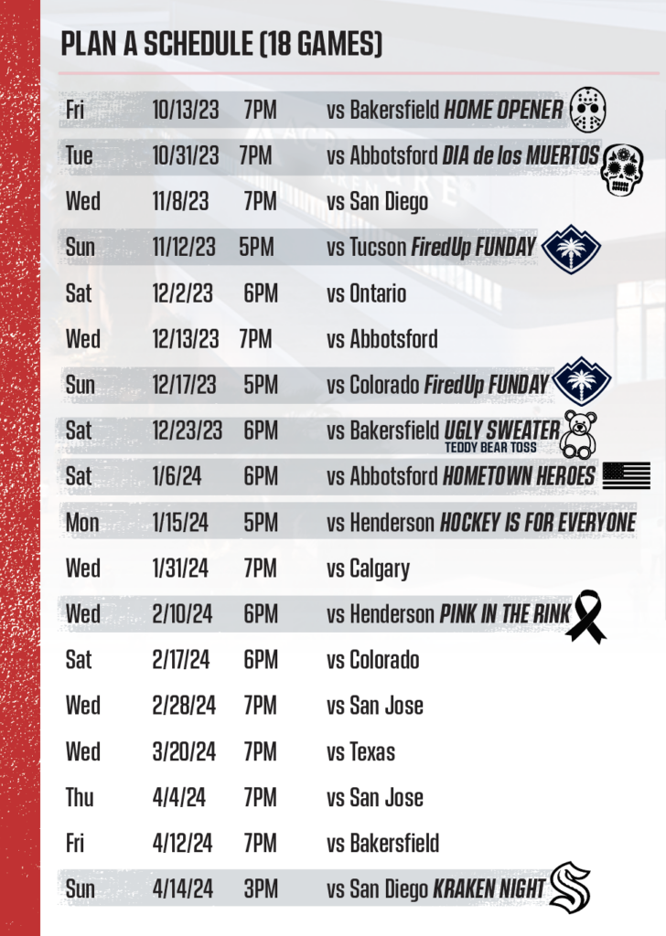 Compare Plans  Season Tickets