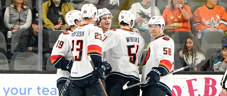 McCORMICK’S FRANCHISE RECORD FIVE POINTS HELP FIREBIRDS BEAT BARRACUDA