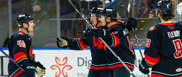 FIREBIRDS EXTEND WINNING STREAK TO FOUR WITH VICTORY OVER CONDORS
