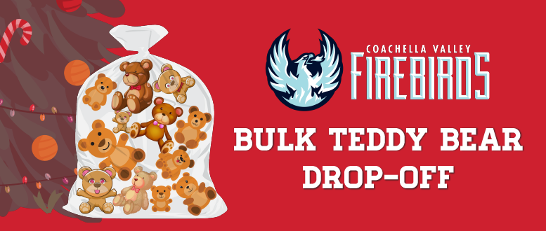 KNOW BEFORE YOU GO: GET READY FOR THIS SATURDAY’S TEDDY BEAR TOSS NIGHT