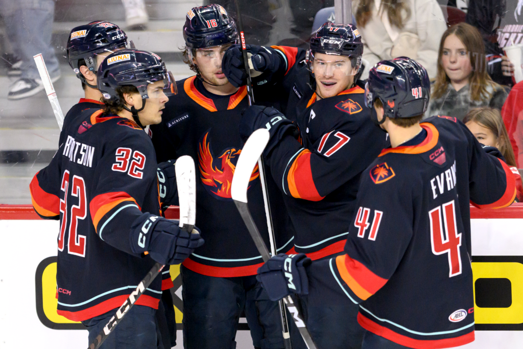 FIREBIRDS RING IN NEW YEAR WITH 6-1 WIN OVER WRANGLERS