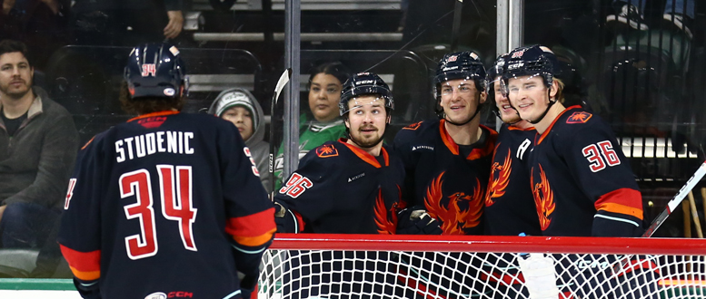 FIREBIRDS TOP STARS TO WRAP UP ROAD TRIP