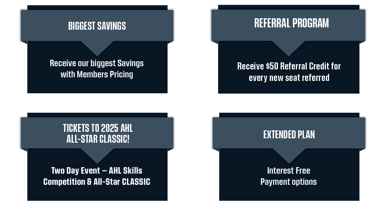 Season Ticket Members 2425 Coachella Valley Firebirds