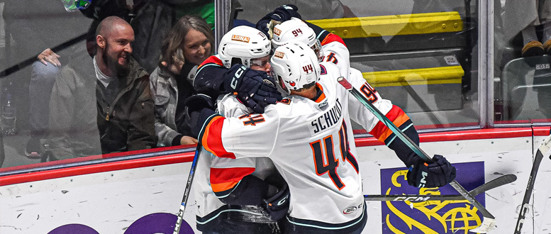 McCORMICK’S CLUTCH PERFORMANCE LEADS FIREBIRDS TO VICTORY IN ABBOTSFORD