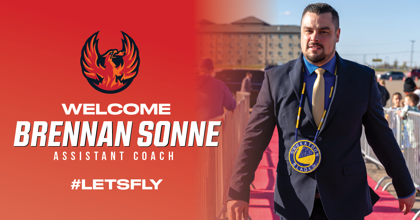 Coachella Valley Firebirds Add Brennan Sonne to Coaching Staff