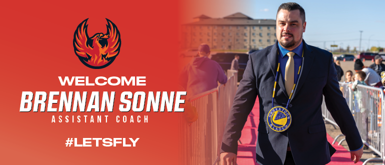Coachella Valley Firebirds Add Brennan Sonne to Coaching Staff