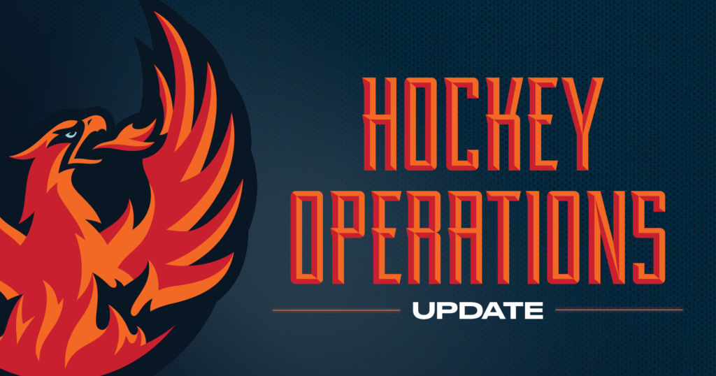 FIREBIRDS ANNOUNCE UPDATES TO HOCKEY OPERATIONS STAFF