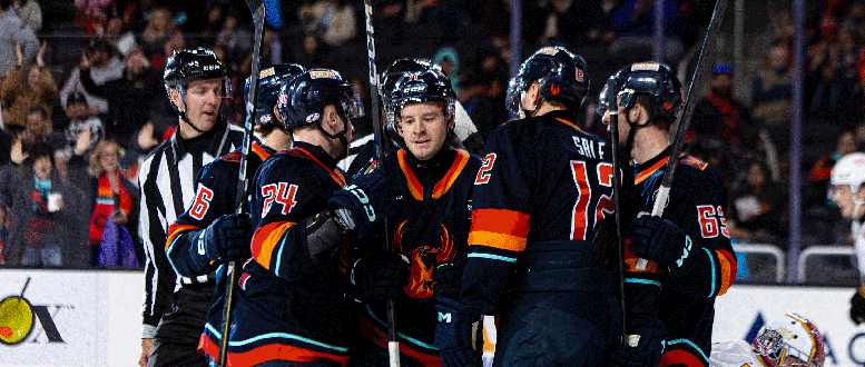 FIREBIRDS SWEEP WEEKEND SERIES AGAINST WOLVES