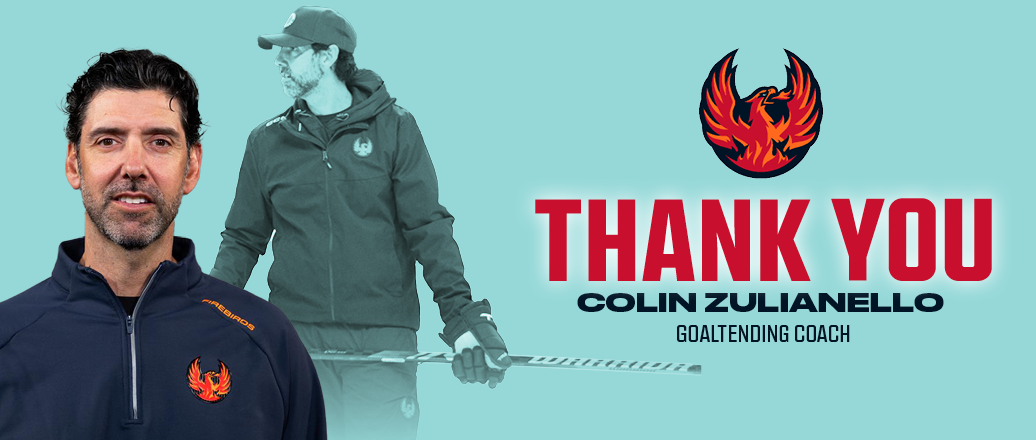 GOALTENDING COACH COLIN ZULIANELLO PROMOTED TO SEATTLE KRAKEN