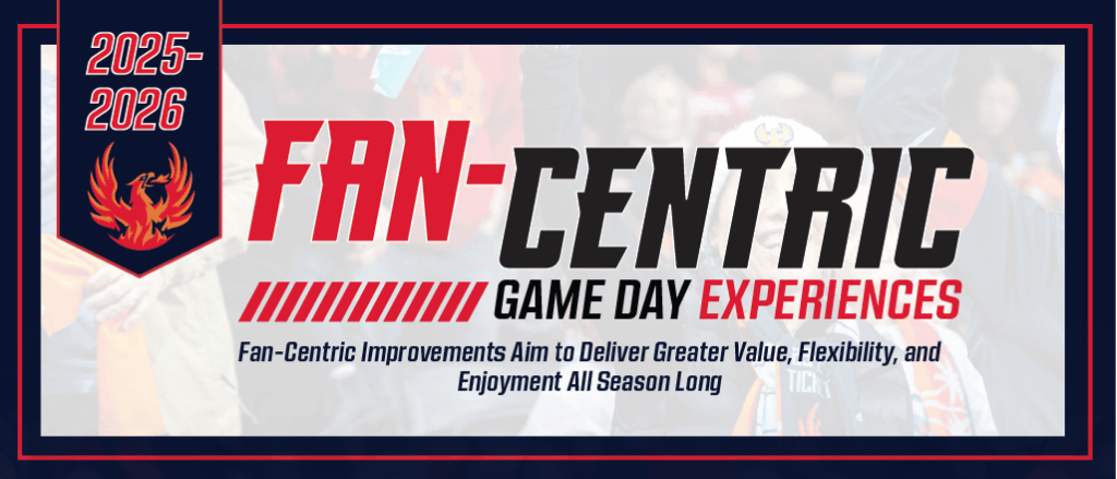 2025–26 FIREBIRDS SEASON FOCUSES ON FAN-CENTRIC GAME DAY EXPERIENCES 