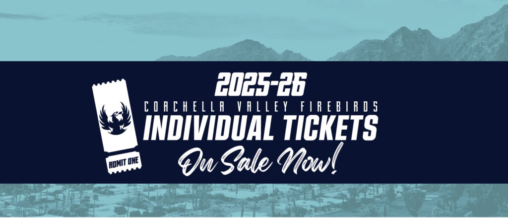 FIREBIRDS INDIVIDUAL GAME TICKETS ARE ON SALE NOW!