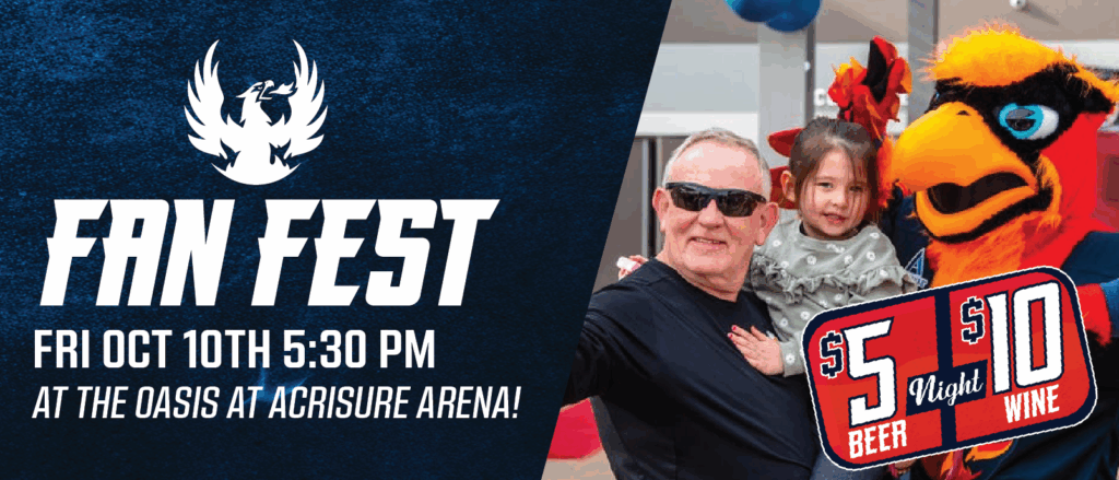 FIREBIRDS ANNOUNCE 2025 OPENING DAY FAN FEST