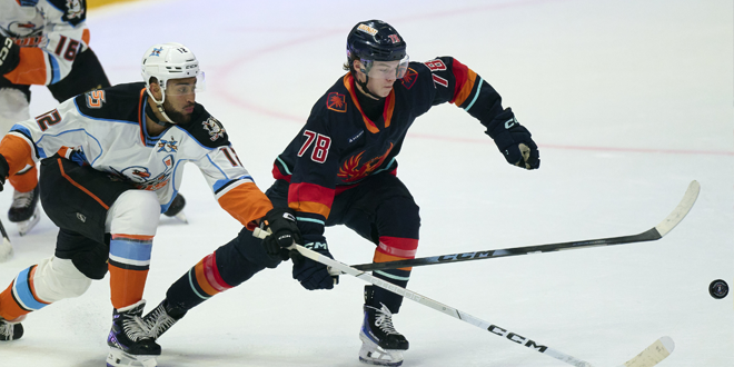 NIKKE KOKKO’S FIRST AHL SHUTOUT LEADS FIREBIRDS OVER GULLS