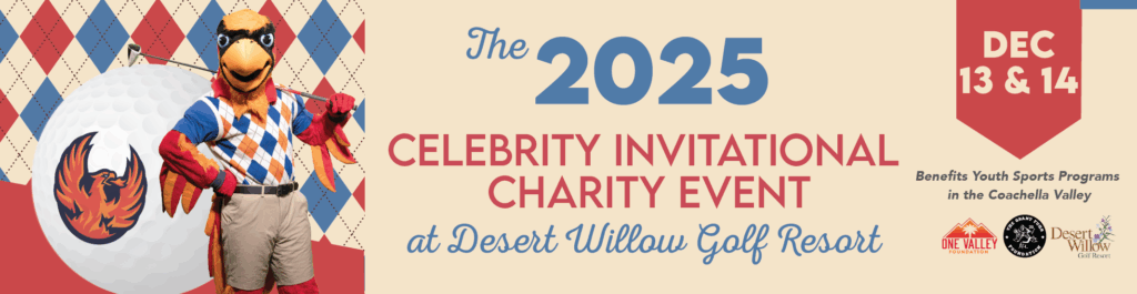 2025 ONE VALLEY FOUNDATION &#038; GRANT FUHR CELEBRITY GOLF INVITATIONAL DECEMBER 13 &#038; 14