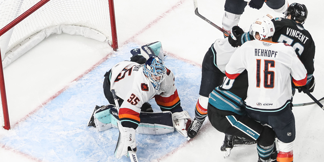 MOLGAARD’S LATE GOAL LIFTS FIREBIRDS OVER BARRACUDA