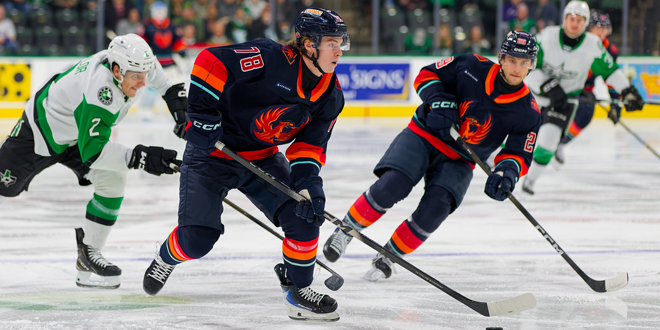 FIREBIRDS MOUNT ANOTHER MULTI-GOAL COMEBACK IN 5-2 WIN OVER STARS