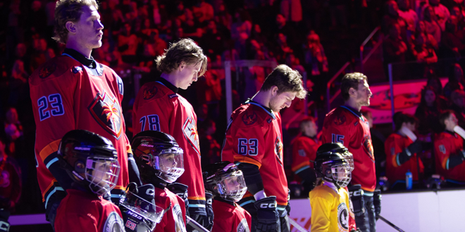 JACK LaFONTAINE SHUTS OUT CANUCKS TO EXTEND FIREBIRDS’ WINNING STREAK TO FIVE
