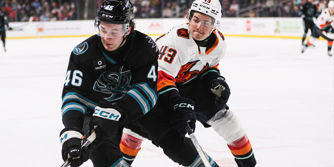 REHKOPF’S FIRST PRO HAT TRICK HELPS EXTEND FIREBIRDS’ WINNING STREAK