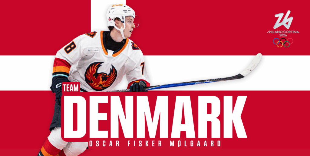 OSCAR FISKER MØLGAARD NAMED TO TEAM DENMARK FOR 2026 OLYMPIC WINTER GAMES