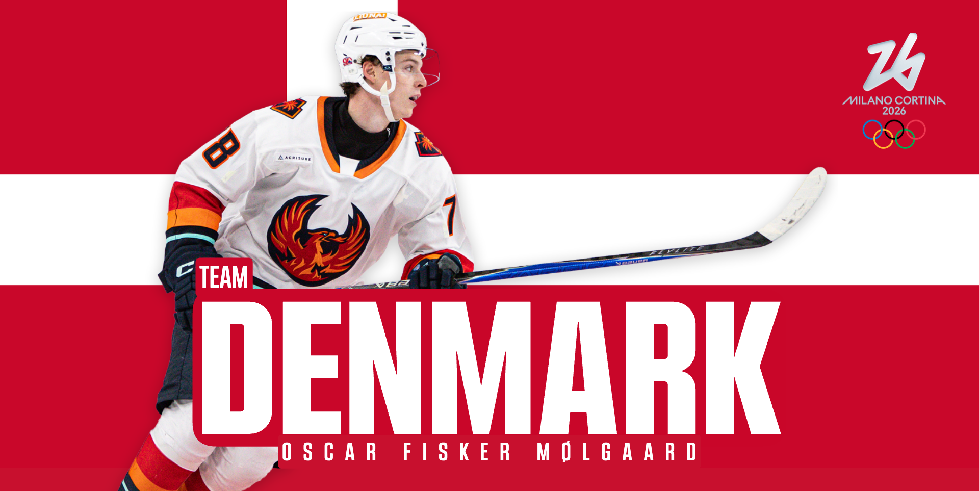 OSCAR FISKER MØLGAARD NAMED TO TEAM DENMARK FOR 2026 OLYMPIC
