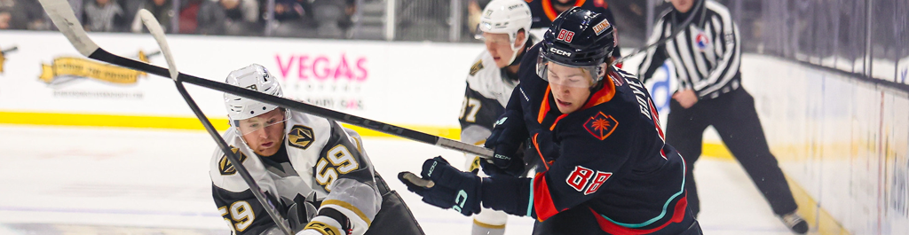 NELSON’S OVERTIME WINNER SEALS WEEKEND SWEEP OF SILVER KNIGHTS