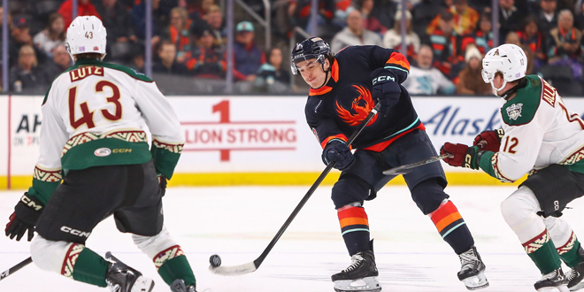 LOSHKO’S THREE-POINT NIGHT LEADS FIREBIRDS TO THIRD STRAIGHT WIN