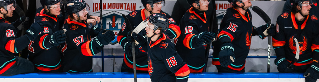 FIREBIRDS SCORE LATE AS OSTMAN’S SHUTOUT STYMIES COLORADO