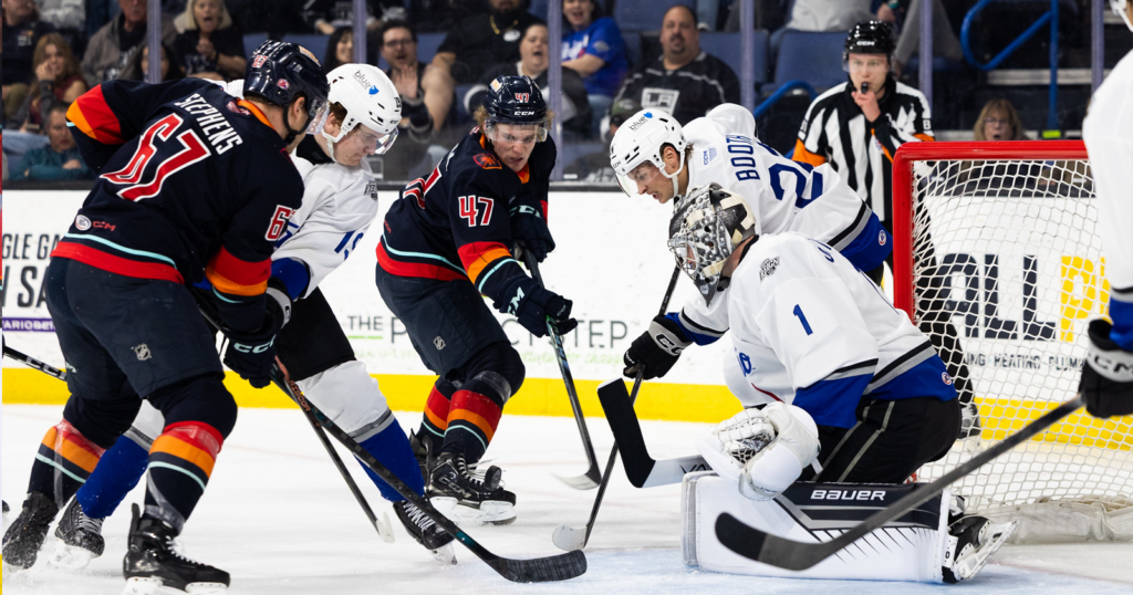 TY NELSON’S OVERTIME GOAL PROPELS FIREBIRDS TO FOURTH STRAIGHT WIN