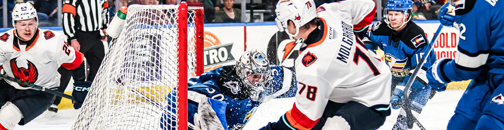 OSCAR FISKER MOLGAARD’S OVERTIME WINNER SWEEPS WEEKEND SERIES OF EAGLES