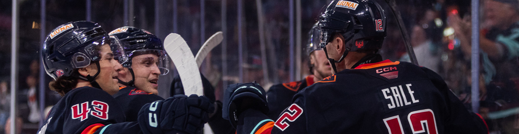 NYMAN SCORES TWICE AS FIREBIRDS WIN THIRD STRAIGHT GAME