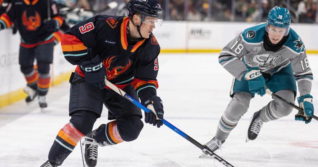 FIREBIRDS SINK BARRACUDA TO EARN FOURTH STRAIGHT WIN