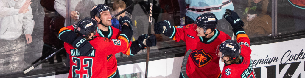 Coachella Valley Firebirds vs. San Jose Barracuda 3.29.26