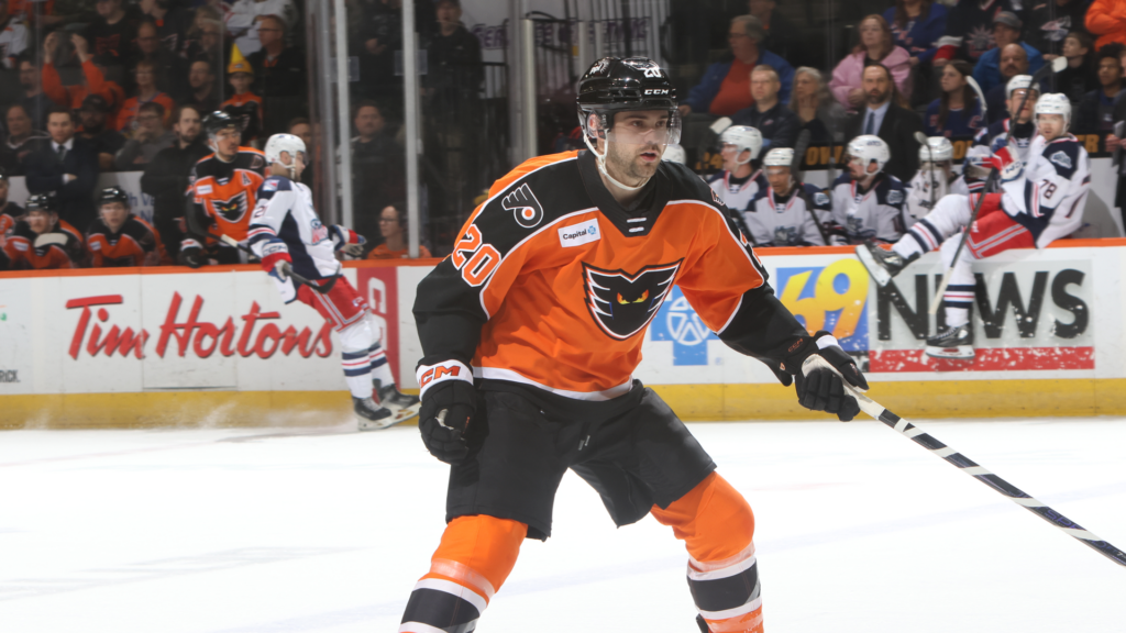 FIREBIRDS ACQUIRE COOPER MARODY FROM LEHIGH VALLEY PHANTOMS