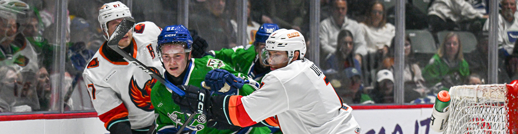 Coachella Valley Firebirds vs. Abbotsford Canucks 4.4.26