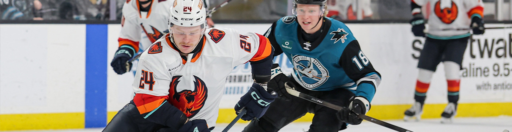 Coachella Valley Firebirds vs. San Jose Barracuda 4.14.26