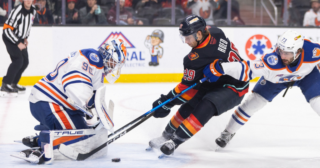 OSCAR FISKER MOLGAARD’S LATE GOAL FORCES GAME 3